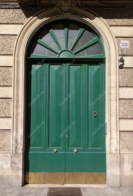 фото Элитные входные двери в коттедж Элитная входная дверь из дуба Green 2 