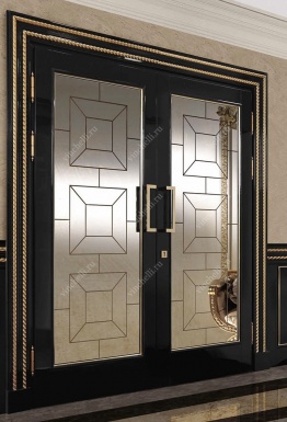 фото Двери модерн сложность Lux Межкомнатная дверь Модерн Л-4