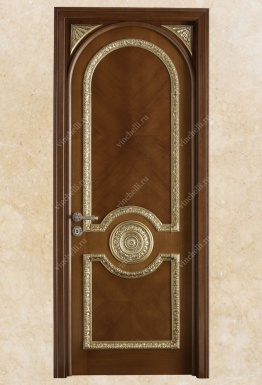 фото Арочные двери сложность 3 Арочная межкомнатная дверь 3-2