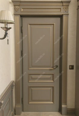 фото Межкомнатные двери сложность 2 Межкомнатная деревянная дверь 2-13
