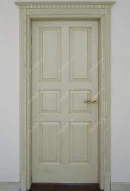 фото Межкомнатные двери сложность 1 Межкомнатная дверь из массива 1-22