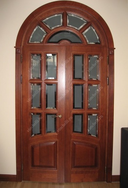 фото Арочные двери сложность Lux Арочная межкомнатная дверь Л-4
