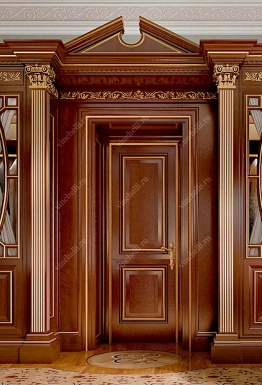 фото Межкомнатные двери ясень Дверь из массива ясеня Prince