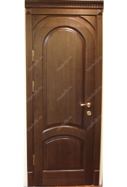 фото Нестандартные двери сложность Lux Арочная дверь Винтаж Л-4