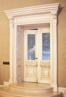 фото Элитные входные двери в коттедж Элитная входная дверь Venice 5