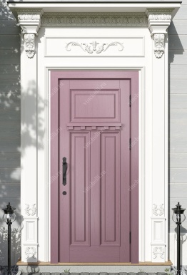 фото Для частного дома Деревянная дверь для дома Bellezza Rustica