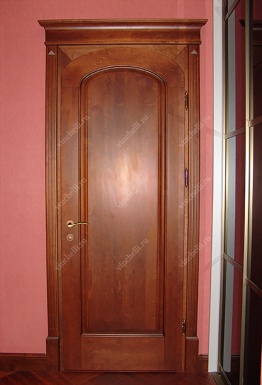 фото Арочные двери сложность 3 Арочная межкомнатная дверь 3-6
