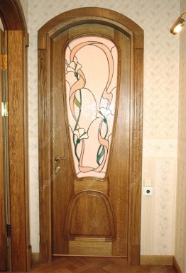 фото Арочные двери сложность Lux Арочная межкомнатная дверь Л-5