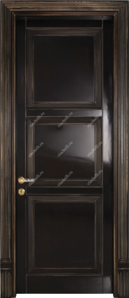фото Черные глянцевые двери Чёрные глянцевые двери 3