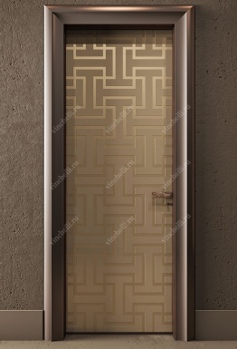 фото Межкомнатные двери сложность Люкс Межкомнатная дверь на заказ Л-5