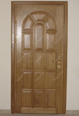 фото Межкомнатные двери дуб Межкомнатная дверь массив дуба 3-22