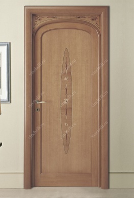 фото Арочные двери сложность Lux Арочная межкомнатная дверь Л-7