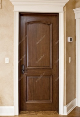 фото Межкомнатные двери орех Дверь цвета орех на заказ 1-12