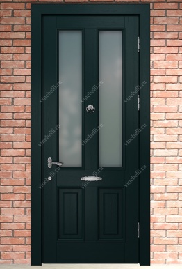 фото Для частного дома Входная деревянная дверь Legno Elegante
