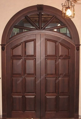 фото Арочные двери сложность 3 Арочная межкомнатная дверь 3-4