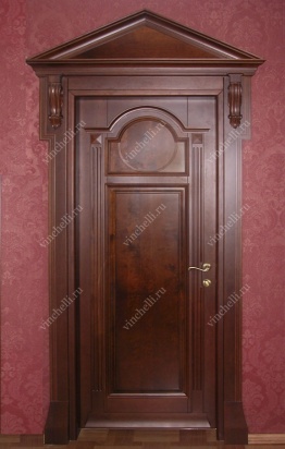 фото Элитные межкомнатные двери Межкомнатная дверь из массива 3-20
