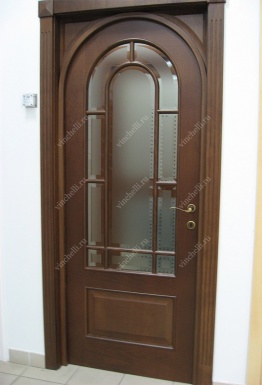 фото Арочные двери сложность Lux Арочная межкомнатная дверь Л-8