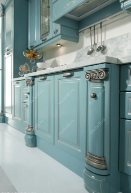 фото Кухни из массива Кухня из МДФ Carta Zucchero