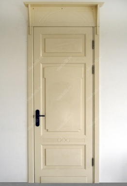 фото Белые двери Межкомнатная дверь массив дуба 3-3