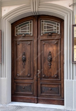фото Элитные входные двери в коттедж Элитная входная дверь дуб Sight 3