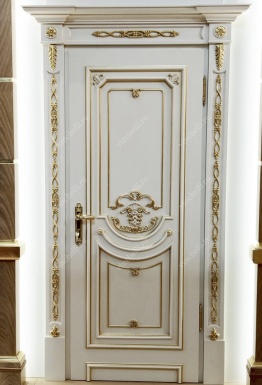 фото Нестандартные двери сложность Lux Межкомнатная дверь Винтаж Л-7