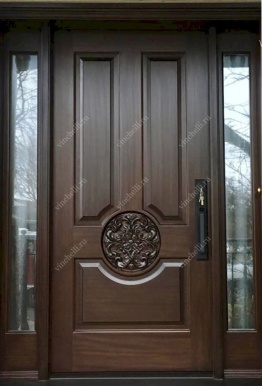 фото Для частного дома Входная деревянная дверь для частного дома Accesso Sognante