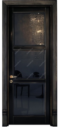 фото Черные глянцевые двери Глянцевые двери 7