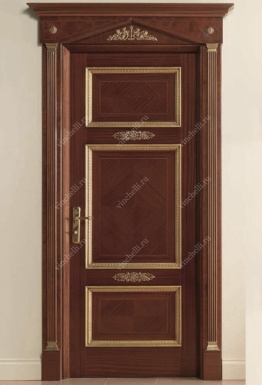 фото Итальянские двери межкомнатные Межкомнатная дверь массив дуба 3-29