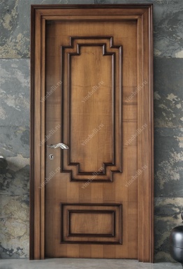 фото Межкомнатные двери сложность Люкс Межкомнатная дверь из дуба Л-10