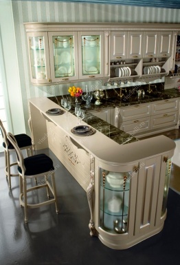 фото Кухни из массива Мебель для кухни из МДФ Artemia