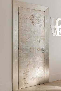 фото Нестандартные двери сложность Lux Межкомнатная дверь массив дуба 4-19