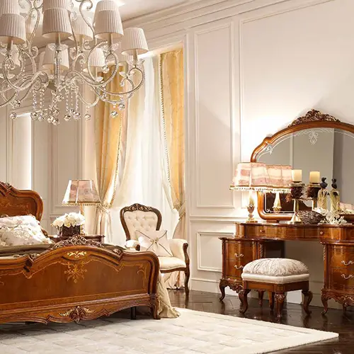 Мебель для спальни из дерева Vinchelli